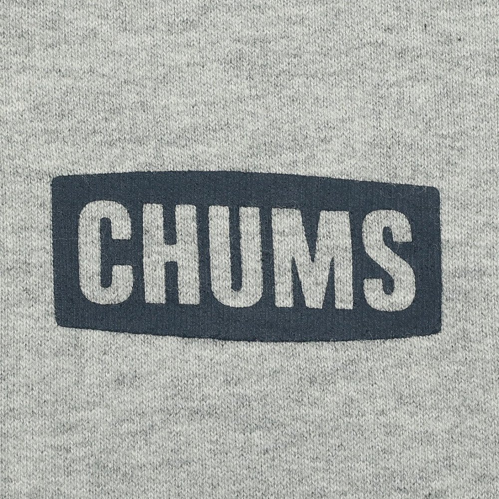 チャムス（CHUMS）（レディース）ブービーロゴジップパーカー CH10-1522-G050