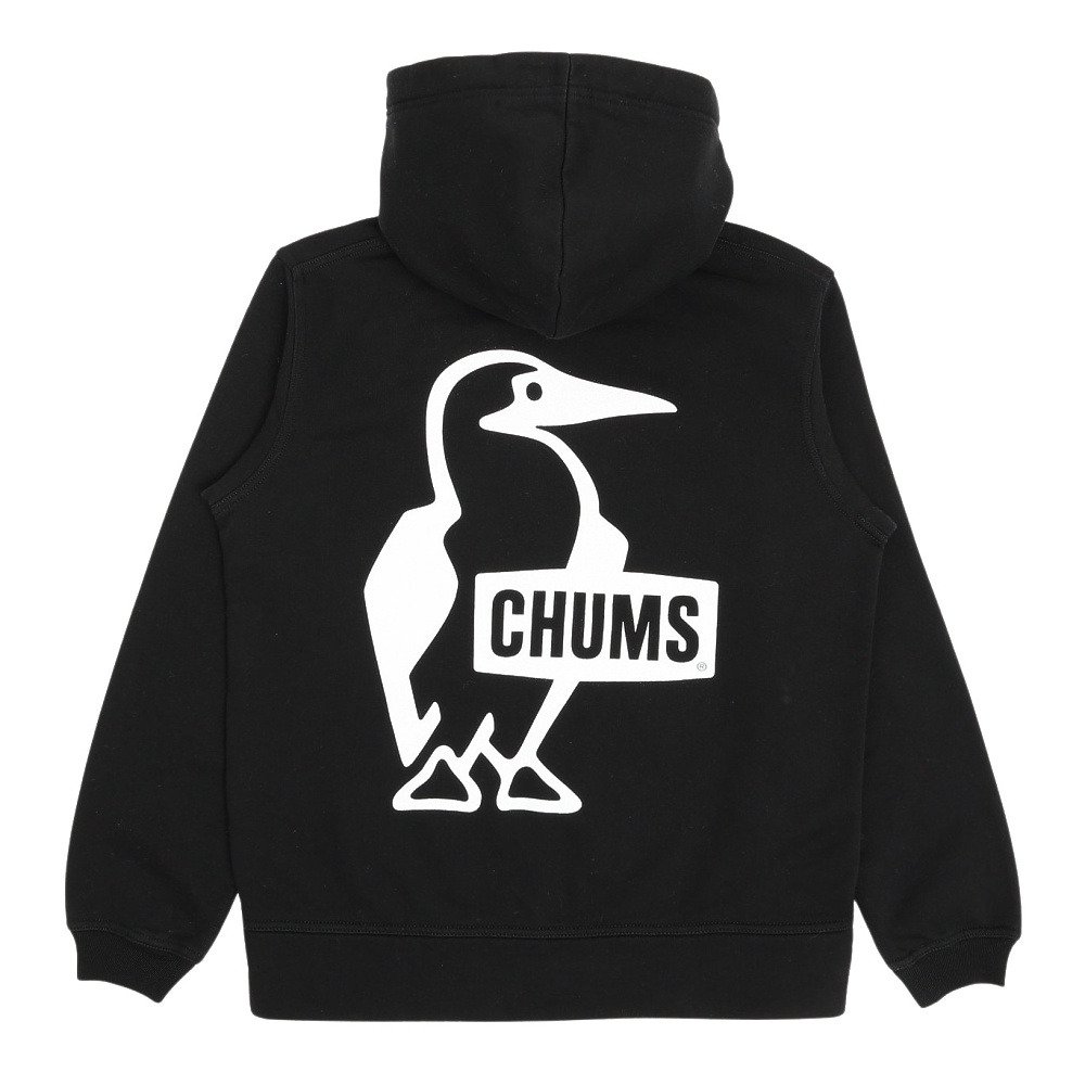 チャムス（CHUMS）（レディース）ブービーロゴジップパーカー CH10-1522-K071