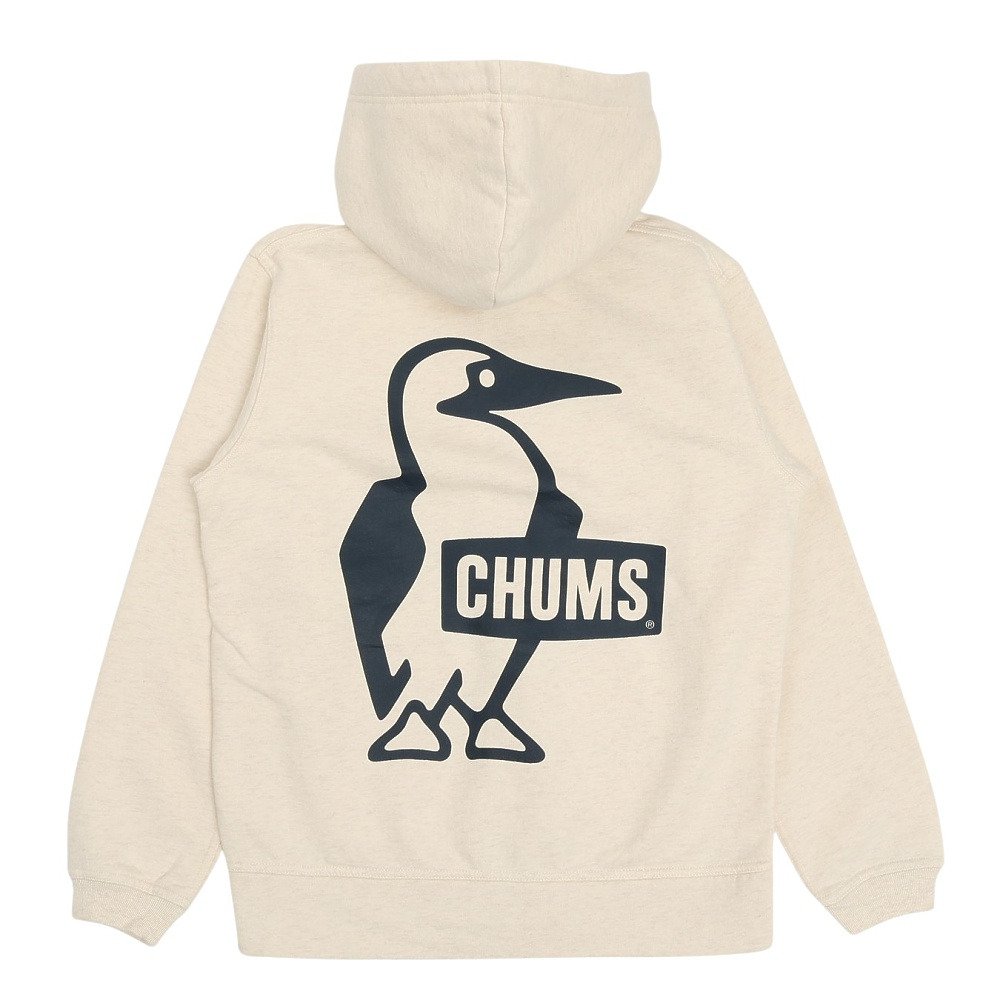 チャムス（CHUMS）（レディース）ブービーロゴジップパーカー CH10-1522-W095