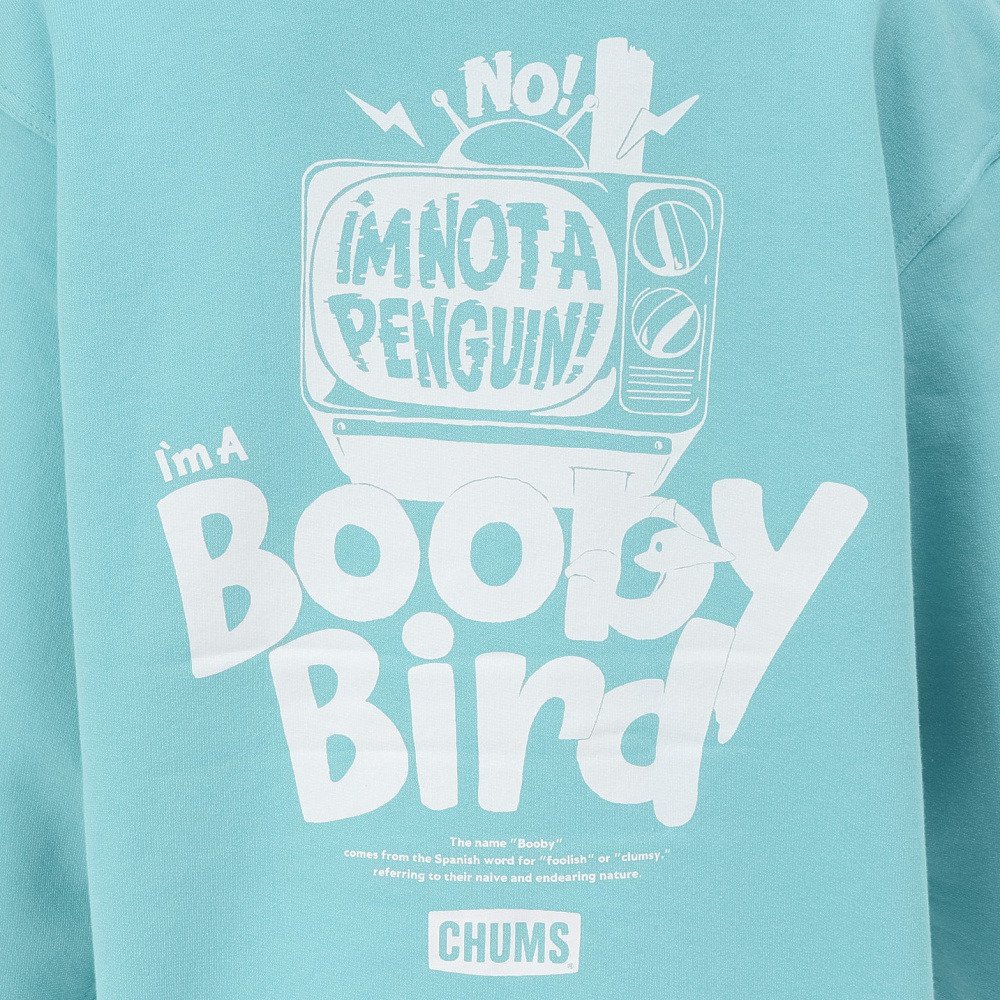チャムス（CHUMS）（レディース）アイムノットアペンギンプルオーバーパーカー CH10-1528-A002