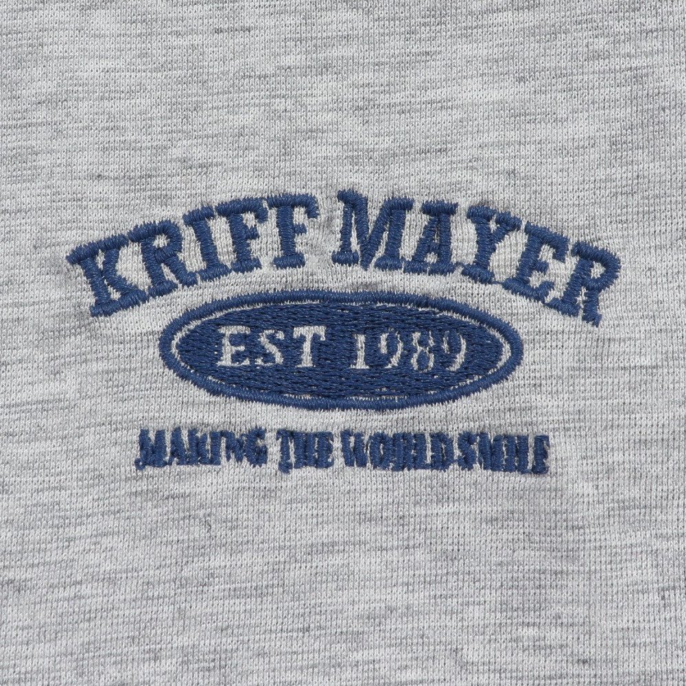 クリフメイヤー（KRIFF MAYER）（レディース）UVカットさらボタンパーカー W2537817:15:GRAY