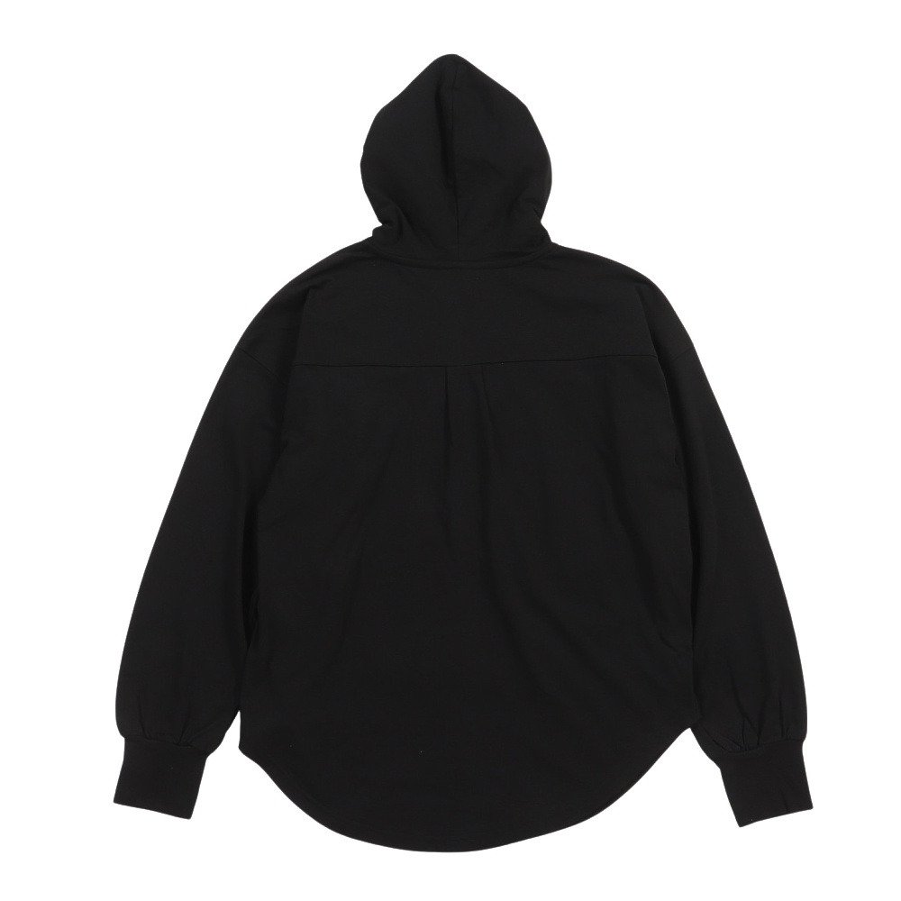 クリフメイヤー（KRIFF MAYER）（レディース）UVカットさらボタンパーカー W2537817:19:BLACK