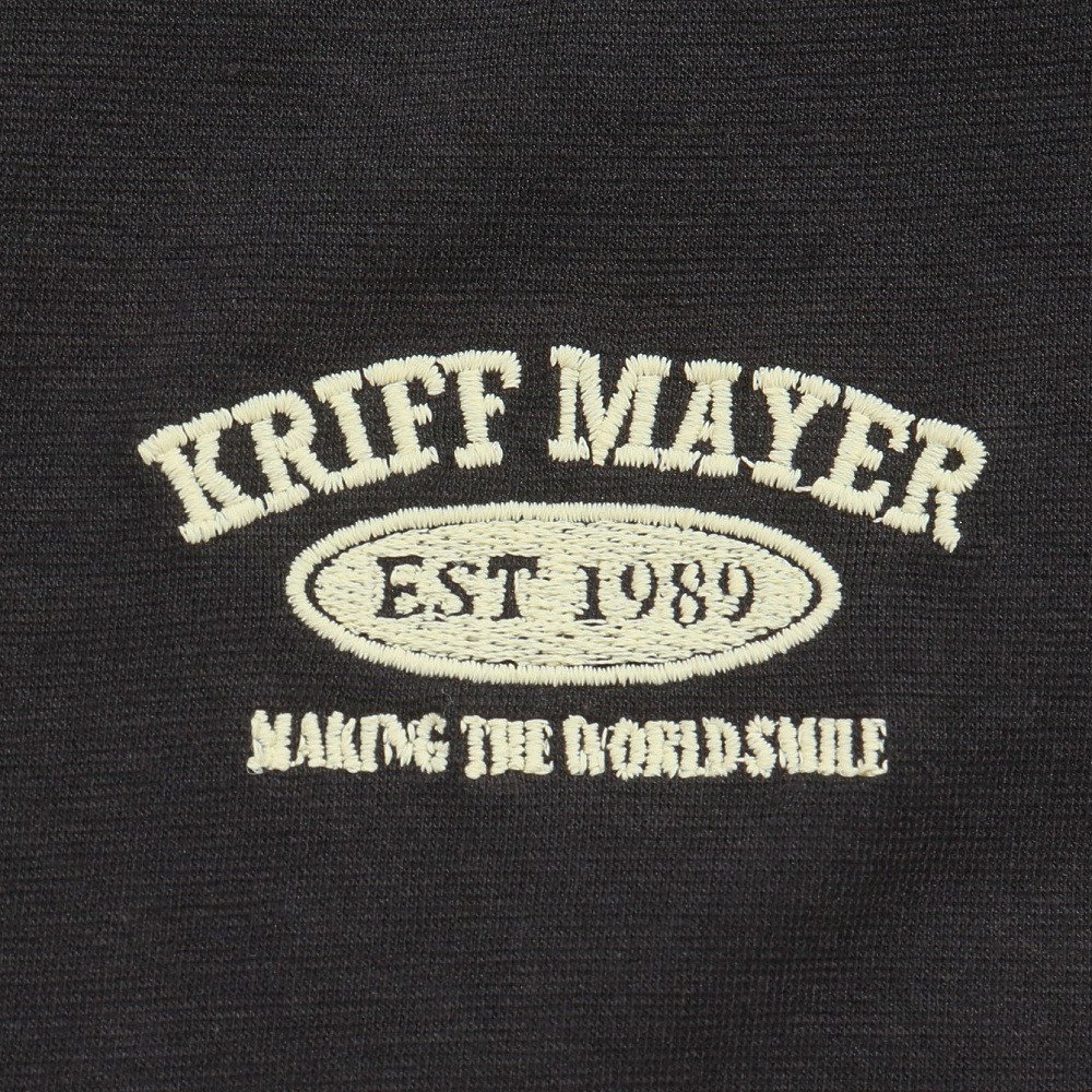 クリフメイヤー（KRIFF MAYER）（レディース）UVカットさらボタンパーカー W2537817:19:BLACK