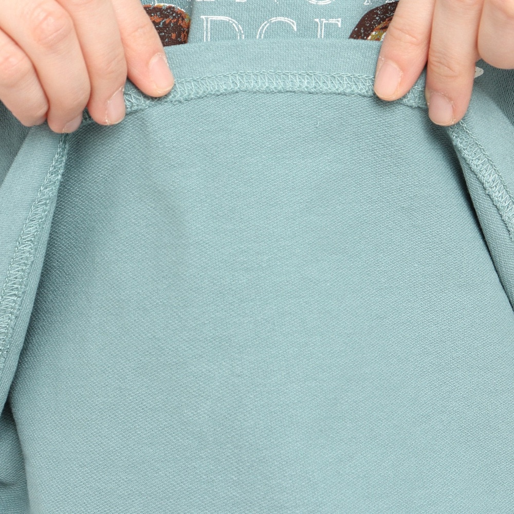 クリフメイヤー（KRIFF MAYER）（レディース）長袖Tシャツ ロンT アメカジビッグタフループTシャツ 2237812L-60:SAGE-GREEN グリーン 綿100