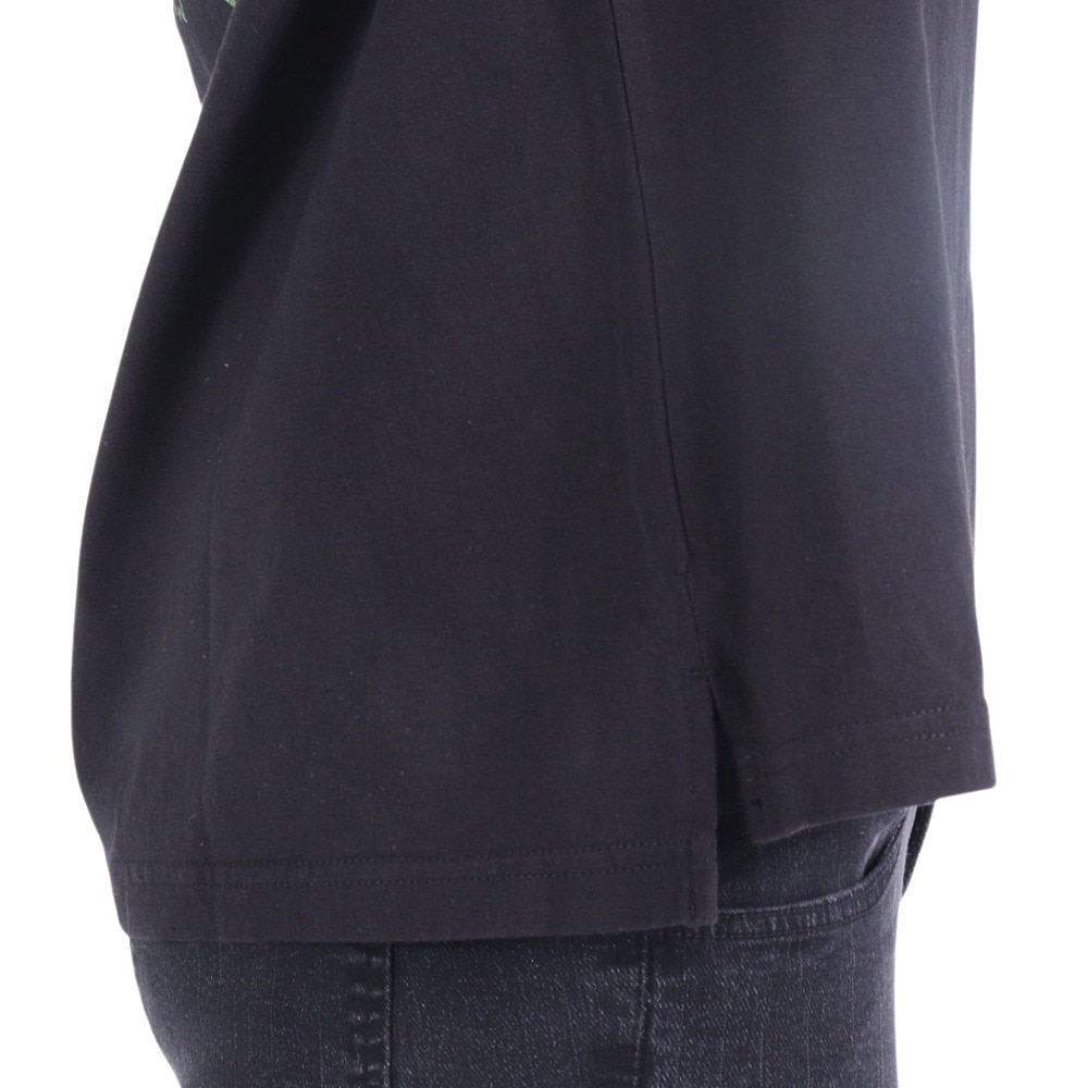 クリフメイヤー（KRIFF MAYER）（レディース）ロンT 長袖Tシャツ キャンプラビットロンT 2337821L-19:BLACK ブラック
