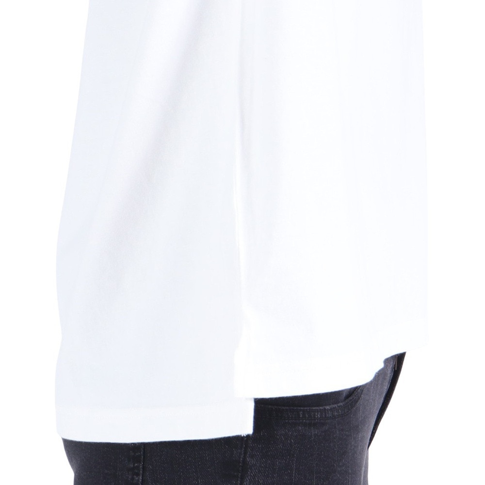 クリフメイヤー（KRIFF MAYER）（レディース）ロンT 長袖Tシャツ キャンプラビットロンT 2337821L-5:OFF オフホワイト