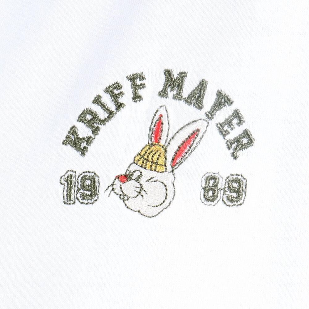 クリフメイヤー（KRIFF MAYER）（レディース）ロンT 長袖Tシャツ キャンプラビットロンT 2337821L-5:OFF オフホワイト