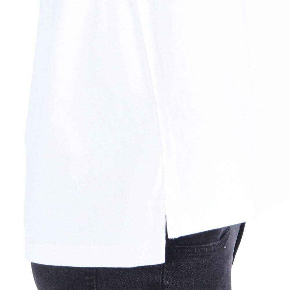 クリフメイヤー（KRIFF MAYER）（レディース）ロンT 長袖Tシャツ キャンプラビットロンT 2337821L-90:MULTI-COL ホワイト×ネイビー★★★