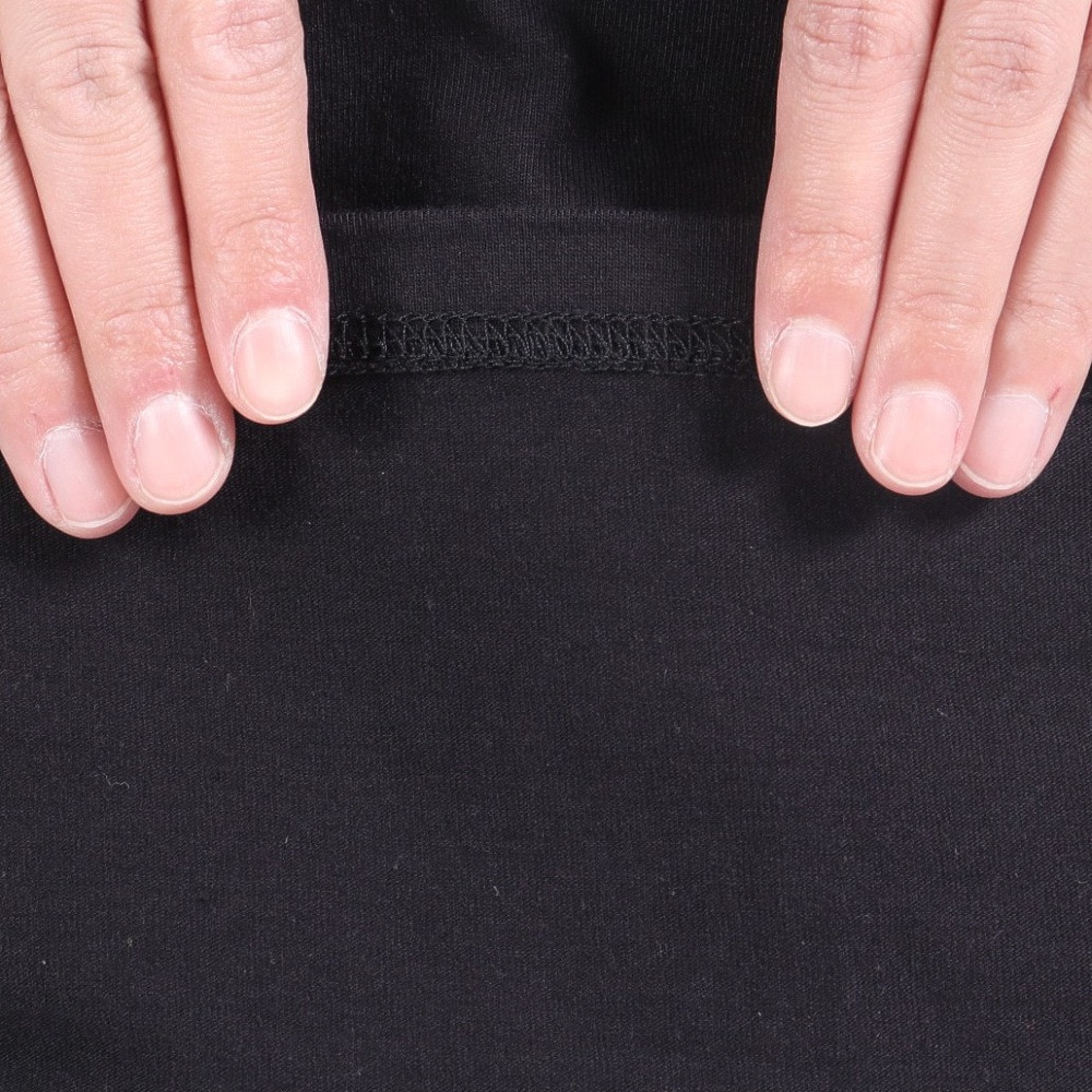 クリフメイヤー（KRIFF MAYER）（レディース）ロンT 長袖Tシャツ キャンプラビット チュニック 2337822L-19:BLACK ブラック
