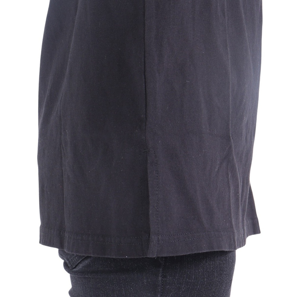 クリフメイヤー（KRIFF MAYER）（レディース）ロンT 長袖Tシャツ キャンプラビット チュニック 2337822L-19:BLACK ブラック