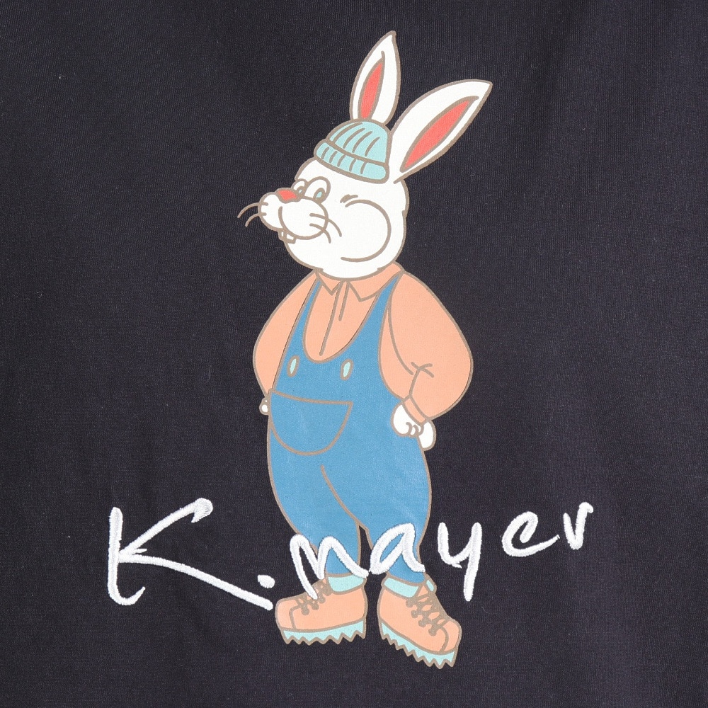 クリフメイヤー（KRIFF MAYER）（レディース）ロンT 長袖Tシャツ キャンプラビット チュニック 2337822L-19:BLACK ブラック