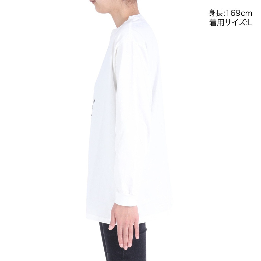 クリフメイヤー（KRIFF MAYER）（レディース）ロンT 長袖Tシャツ キャンプラビット チュニック 2337822L-5:OFF オフホワイト
