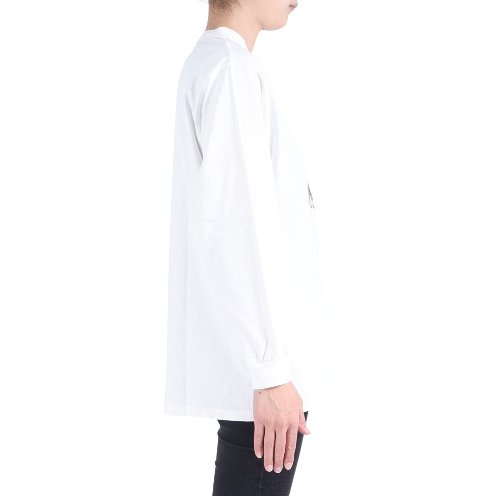 クリフメイヤー（KRIFF MAYER）（レディース）ロンT 長袖Tシャツ キャンプラビット チュニック 2337822L-5:OFF オフホワイト