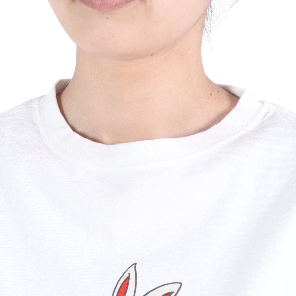 クリフメイヤー（KRIFF MAYER）（レディース）ロンT 長袖Tシャツ キャンプラビット チュニック 2337822L-5:OFF オフホワイト