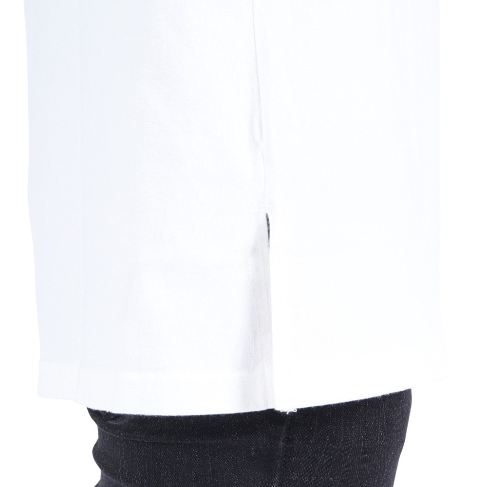 クリフメイヤー（KRIFF MAYER）（レディース）ロンT 長袖Tシャツ キャンプラビット チュニック 2337822L-5:OFF オフホワイト