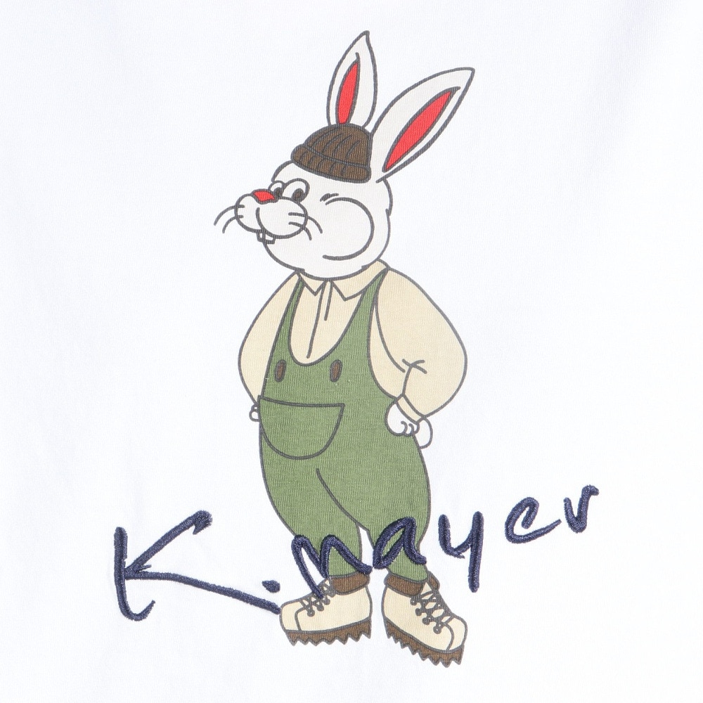 クリフメイヤー（KRIFF MAYER）（レディース）ロンT 長袖Tシャツ キャンプラビット チュニック 2337822L-5:OFF オフホワイト
