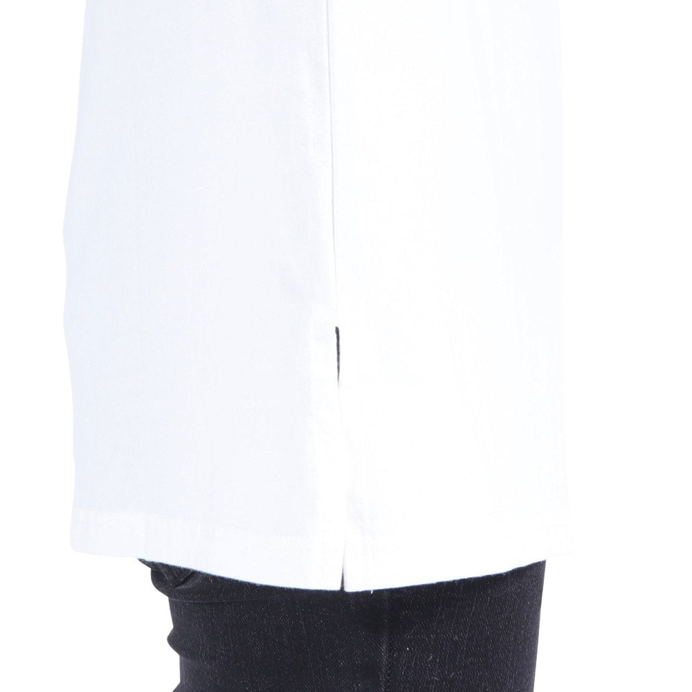 クリフメイヤー（KRIFF MAYER）（レディース）ロンT 長袖Tシャツ キャンプラビット チュニック 2337822L-90:MULTI-COL イエロー×グリーン