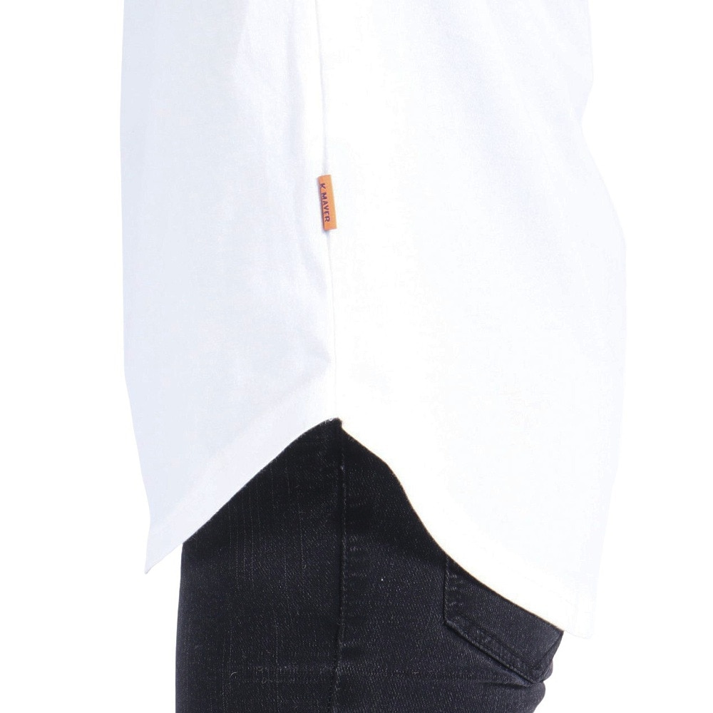 クリフメイヤー（KRIFF MAYER）（レディース）ロンT 長袖Tシャツ SNOOPY スヌーピー ゆるロンT 2337824L-90:MULTI-COL ホワイト