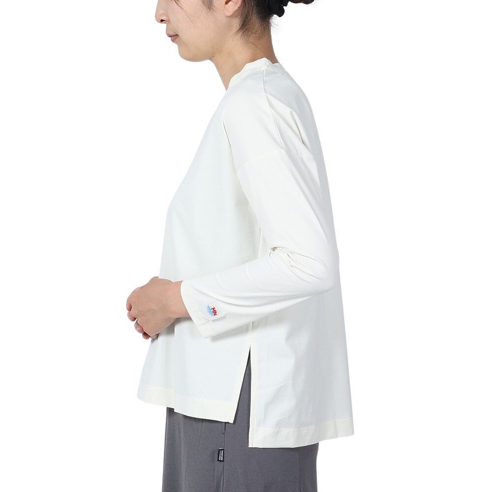 フットマーク（FOOTMARK）（レディース）長袖プルオーバーTシャツ 水陸両用 3100223-01