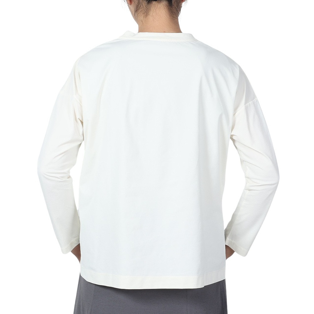 フットマーク（FOOTMARK）（レディース）長袖プルオーバーTシャツ 水陸両用 3100223-01