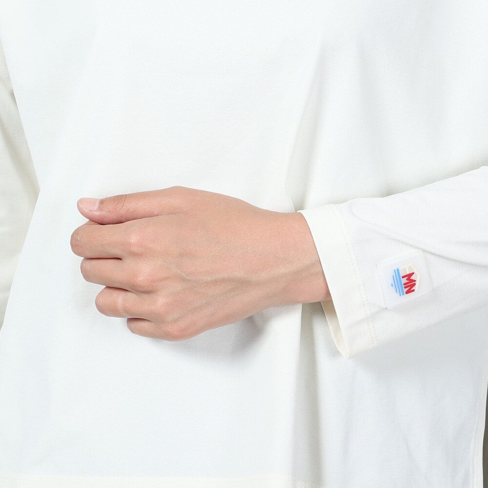 フットマーク（FOOTMARK）（レディース）長袖プルオーバーTシャツ 水陸両用 3100223-01