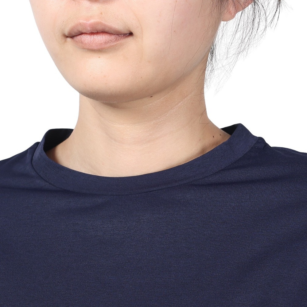 フットマーク（FOOTMARK）（レディース）長袖プルオーバーTシャツ 水陸両用 3100223-19 速乾