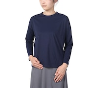 (レディース)長袖プルオーバーTシャツ 水陸両用 3100223-19