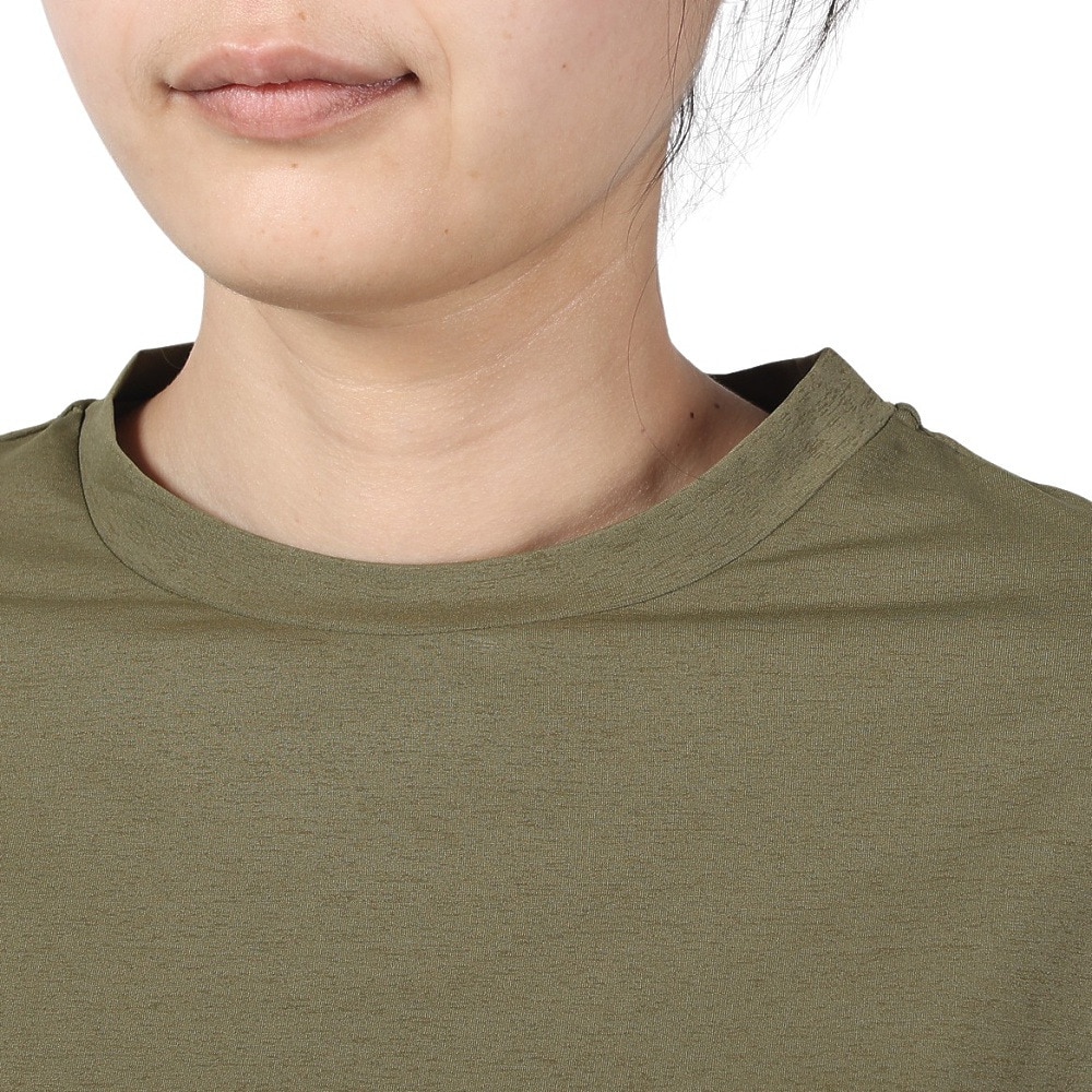 フットマーク（FOOTMARK）（レディース）長袖プルオーバーTシャツ 水陸両用 3100223-600 速乾