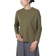 (レディース)長袖プルオーバーTシャツ 水陸両用 3100223-600