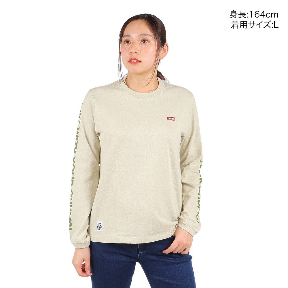 チャムス（CHUMS）（レディース）HWYCロングスリーブTシャツ CH11-2276-G076