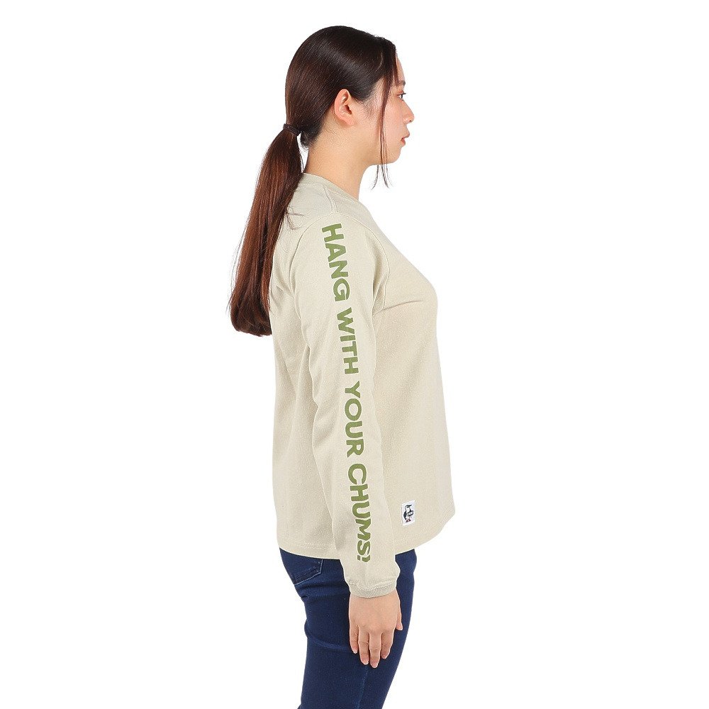 チャムス（CHUMS）（レディース）HWYCロングスリーブTシャツ CH11-2276-G076