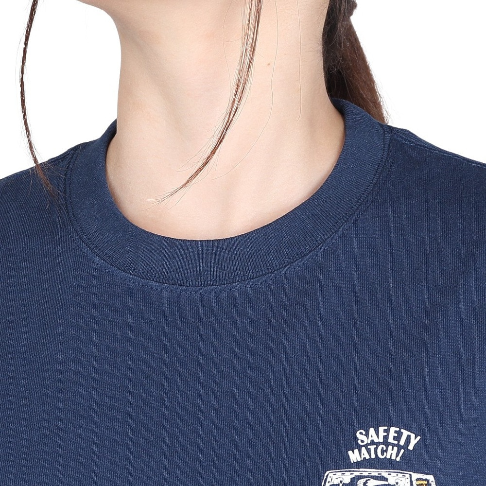 チャムス（CHUMS）（レディース）アンチバグセーフティマッチロングスリーブTシャツ CH11-2381-N001
