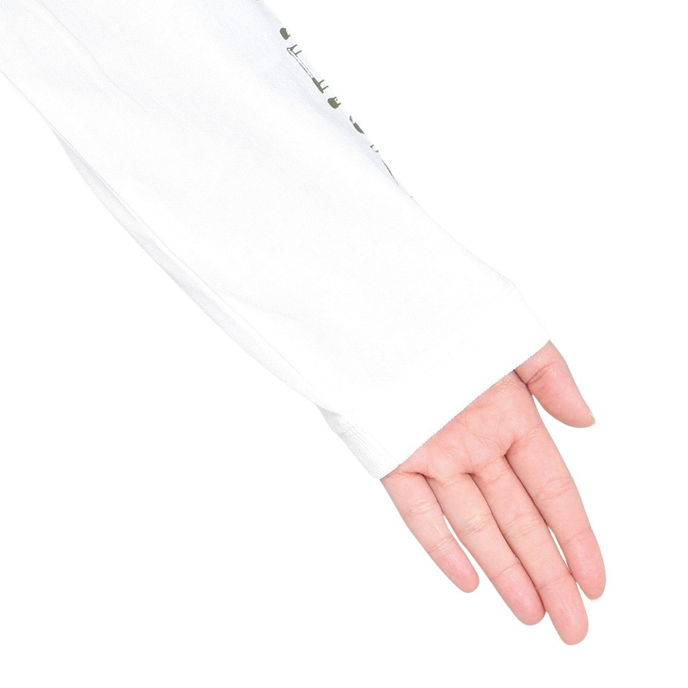 チャムス（CHUMS）（レディース）アンチバグセーフティマッチロングスリーブTシャツ CH11-2381-W001