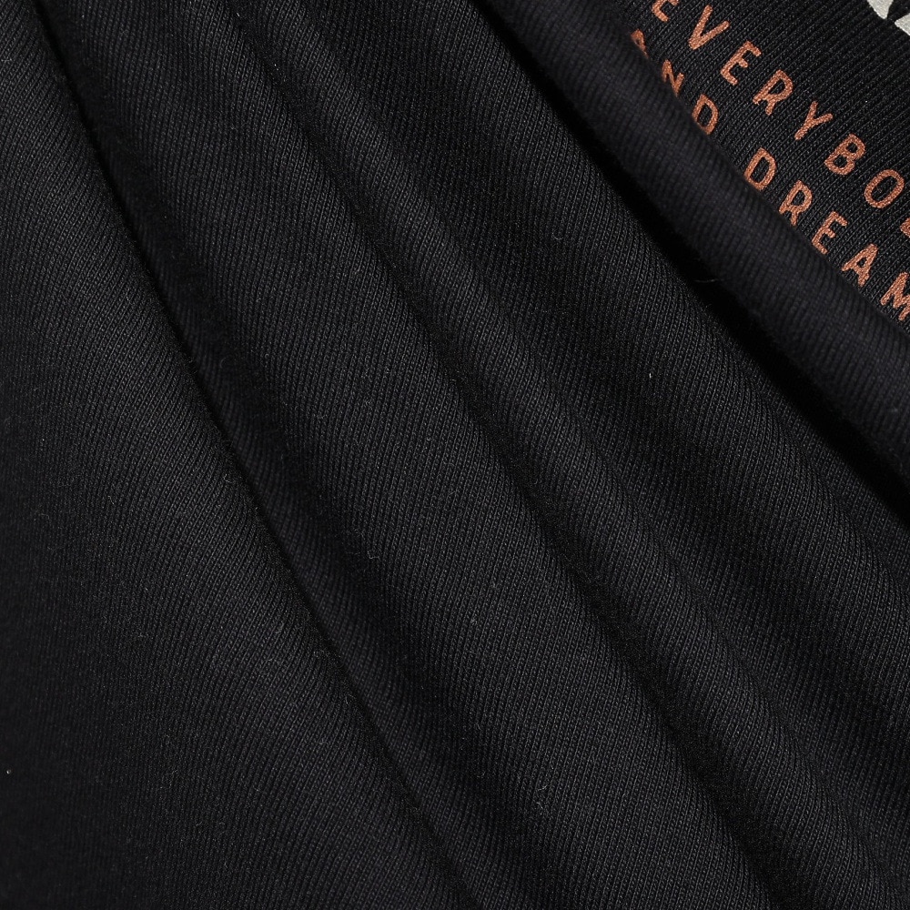 クリフメイヤー（KRIFF MAYER）（レディース）ロゴプリントロンT 長袖Tシャツ 2417828L 19 BLACK