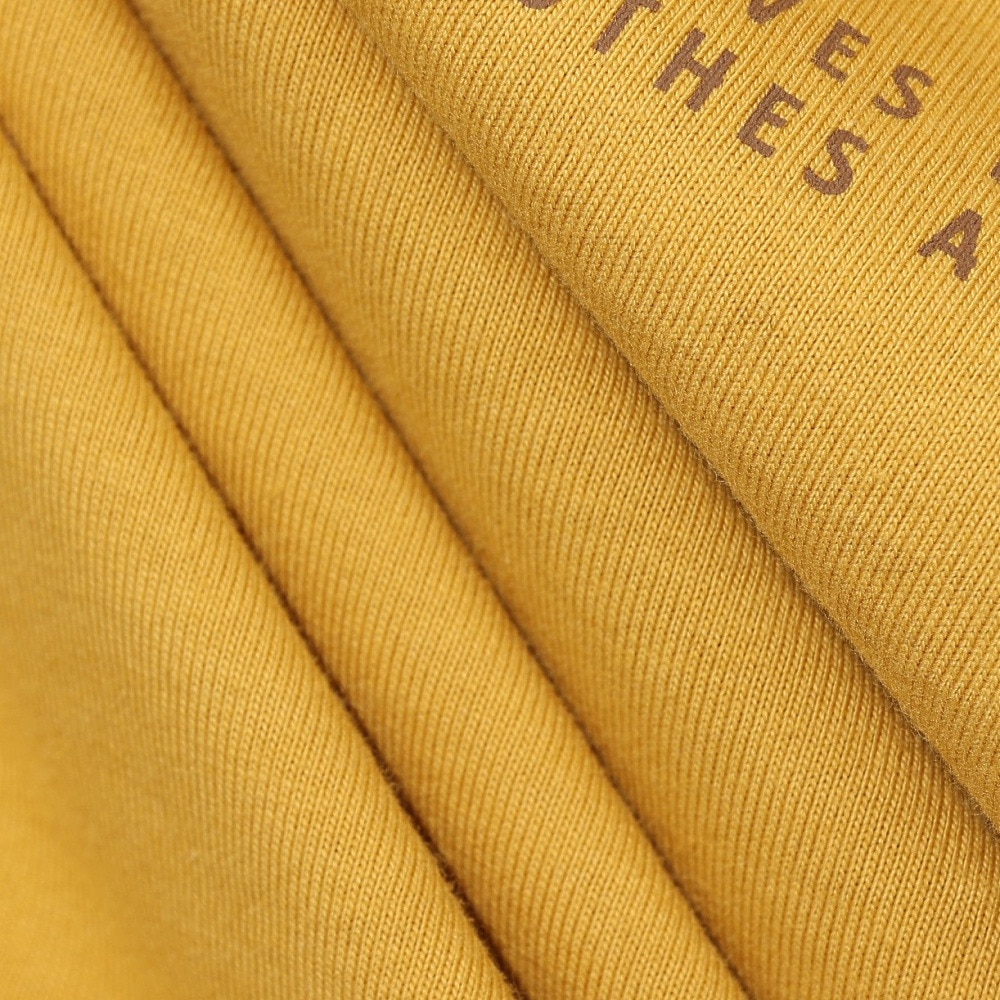 クリフメイヤー（KRIFF MAYER）（レディース）ロゴプリントロンT 長袖Tシャツ 2417828L 55 YELLOW