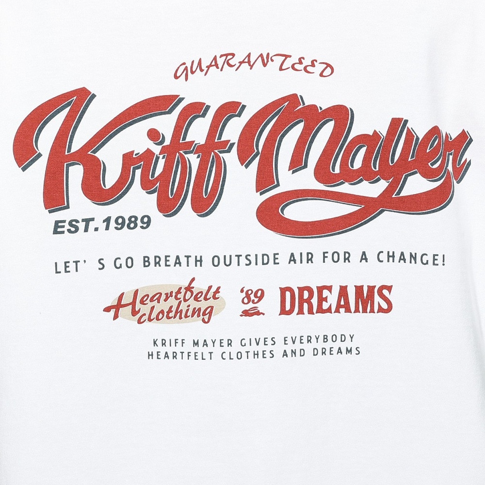 クリフメイヤー（KRIFF MAYER）（レディース）ロゴプリントロンT 長袖Tシャツ 2417828L 90 MULTI-COL