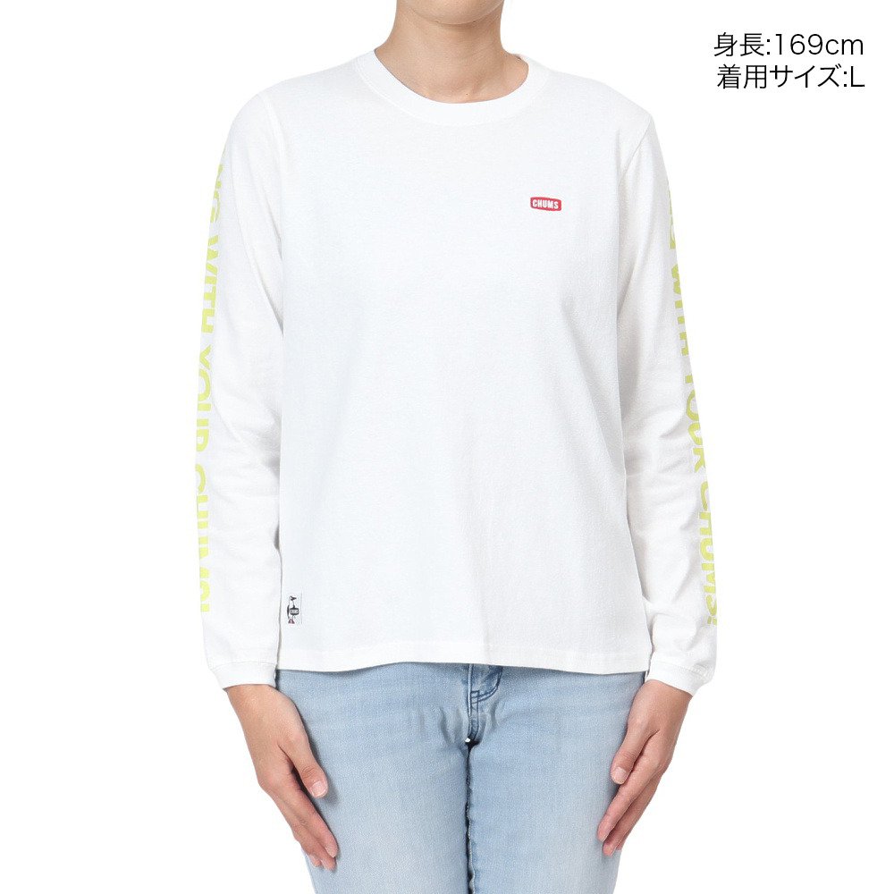 チャムス（CHUMS）（レディース）HWYC Glow 長袖Tシャツ CH11-2477-W103