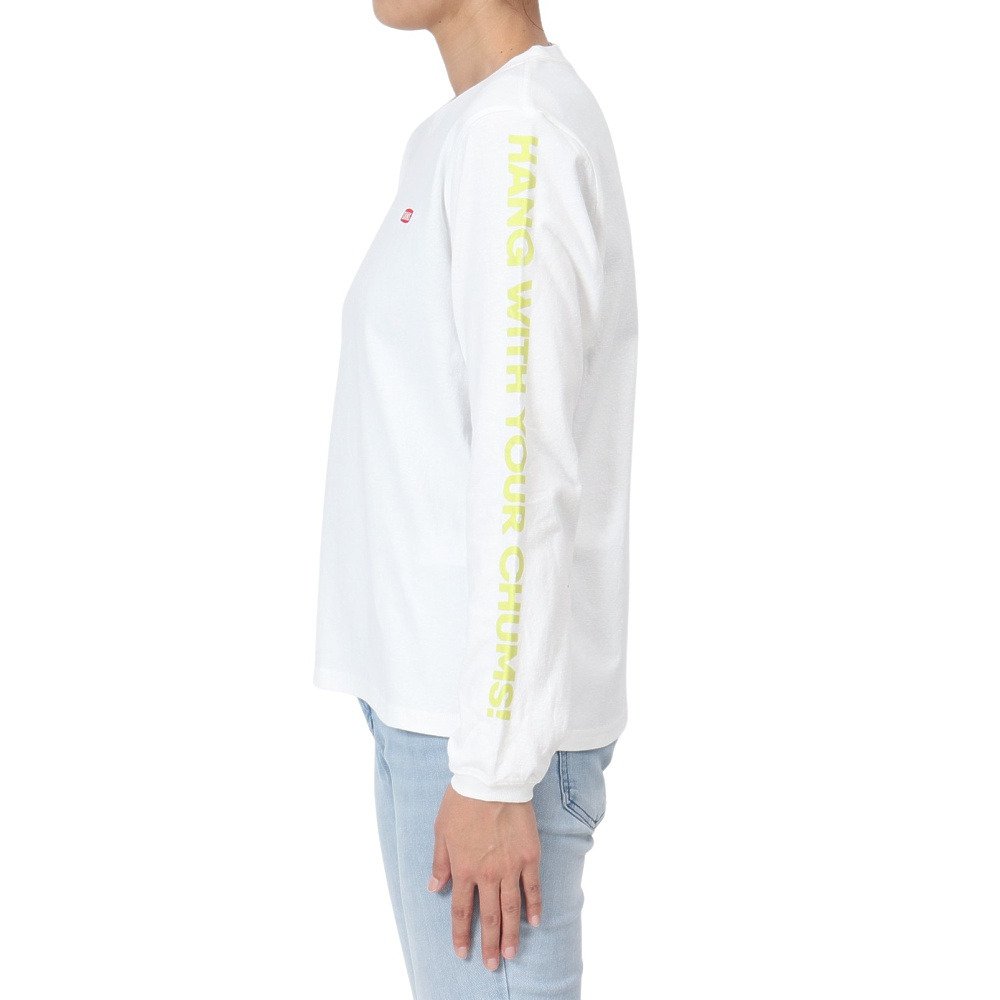 チャムス（CHUMS）（レディース）HWYC Glow 長袖Tシャツ CH11-2477-W103