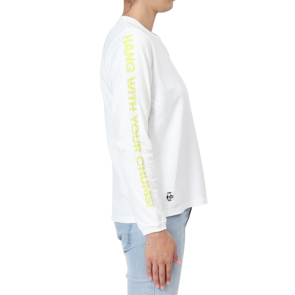 チャムス（CHUMS）（レディース）HWYC Glow 長袖Tシャツ CH11-2477-W103