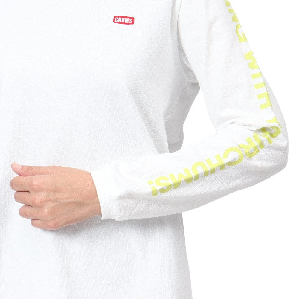 チャムス（CHUMS）（レディース）HWYC Glow 長袖Tシャツ CH11-2477-W103