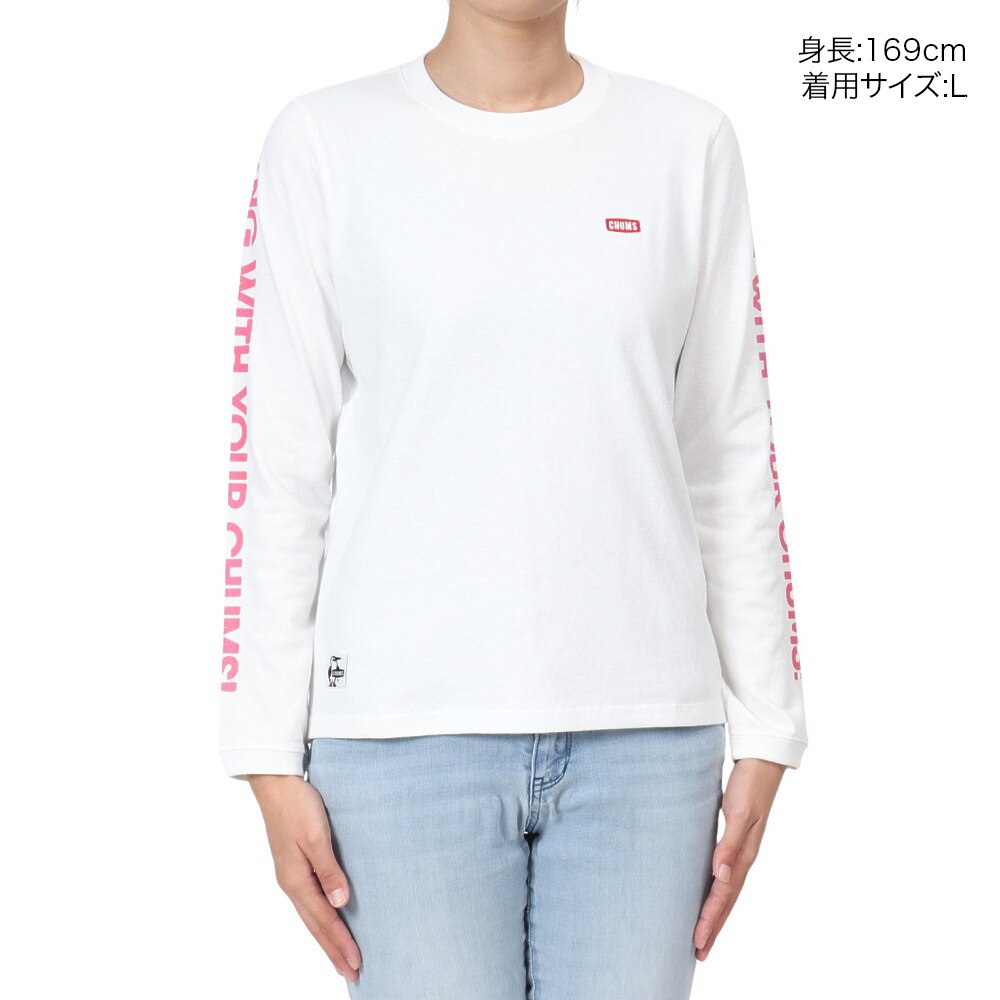 チャムス（CHUMS）（レディース）HWYC Glow 長袖Tシャツ CH11-2477-W104