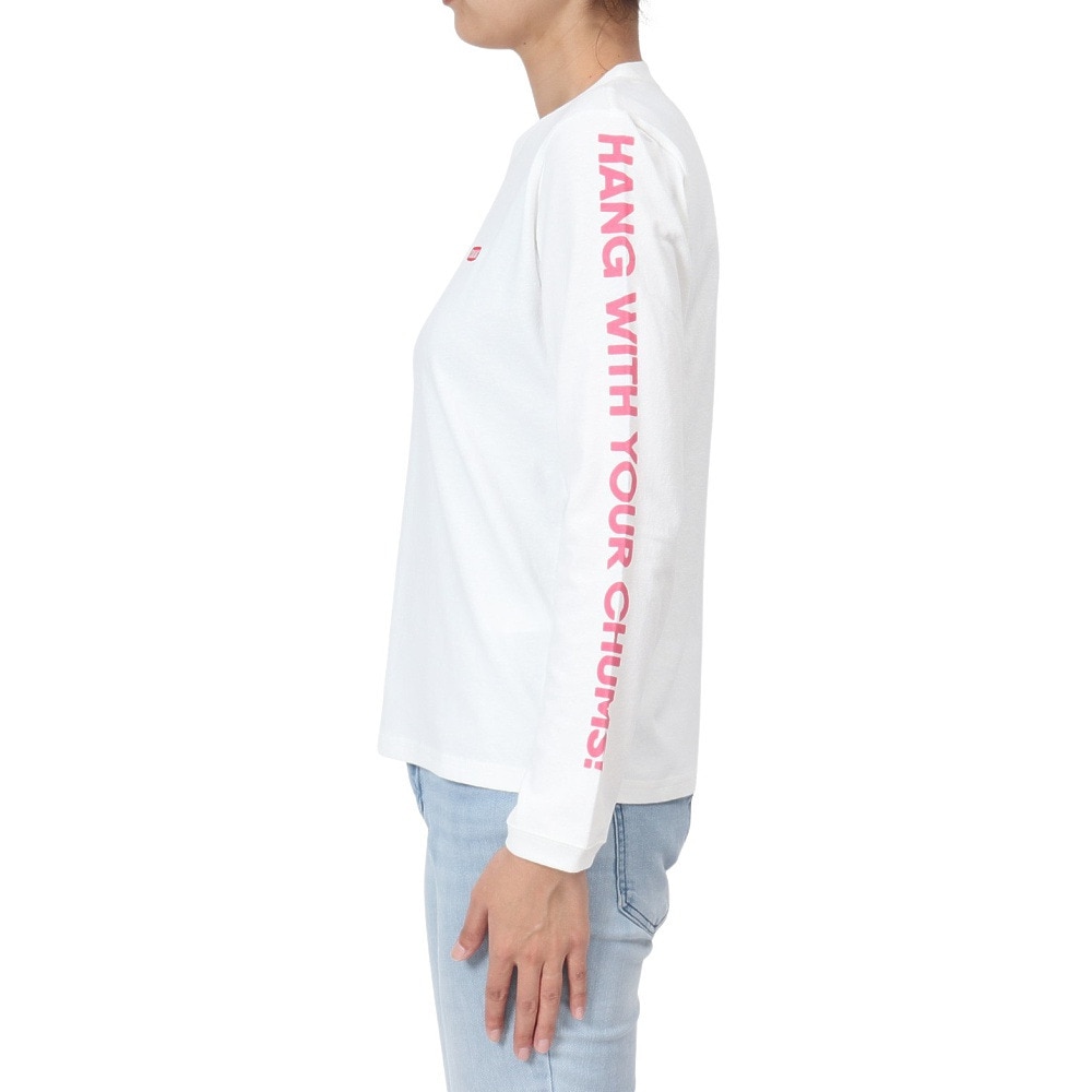 チャムス（CHUMS）（レディース）HWYC Glow 長袖Tシャツ CH11-2477-W104