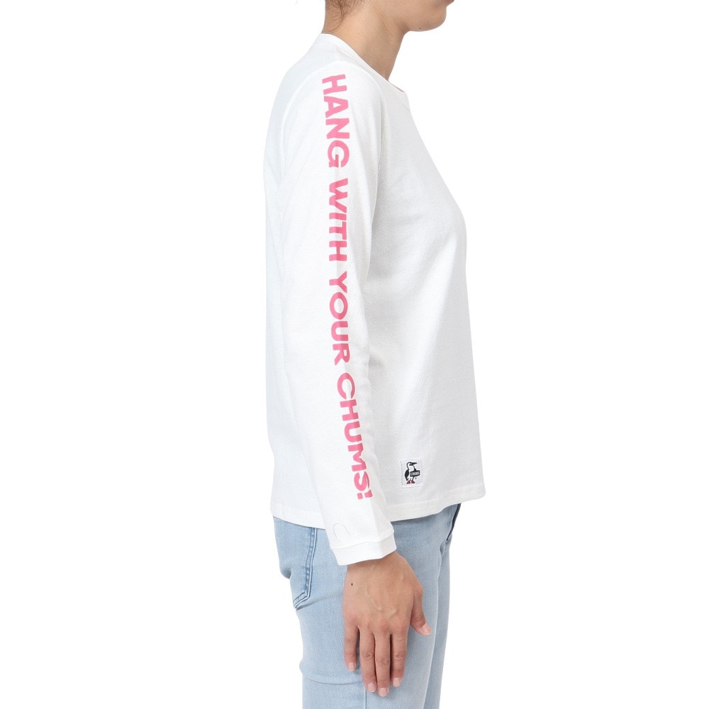 チャムス（CHUMS）（レディース）HWYC Glow 長袖Tシャツ CH11-2477-W104