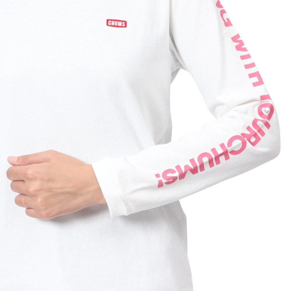 チャムス（CHUMS）（レディース）HWYC Glow 長袖Tシャツ CH11-2477-W104