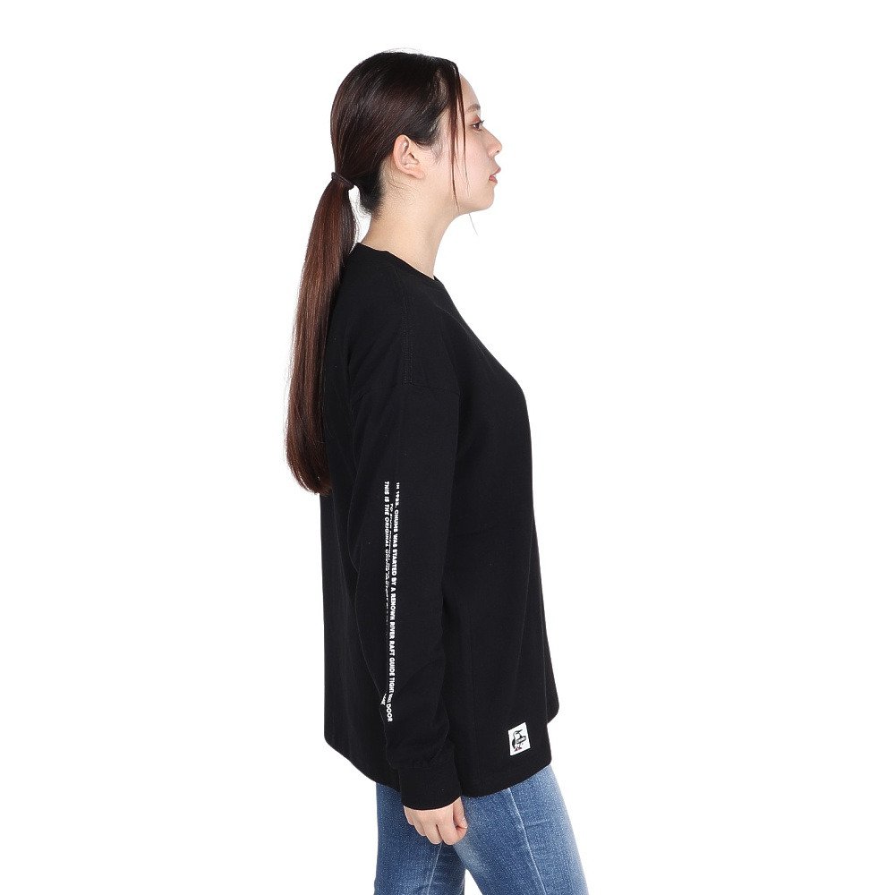チャムス（CHUMS）（レディース）LB SpOS 長袖Tシャツ CH11-2478-K001