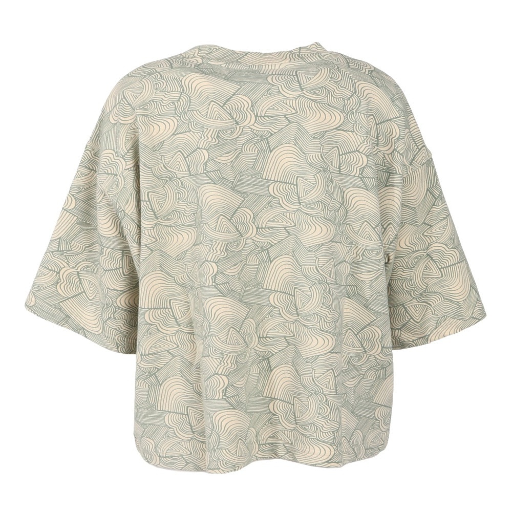 カブー（KAVU）（レディース）Tシャツ ライブフリー 19811480 パーティウェーブ