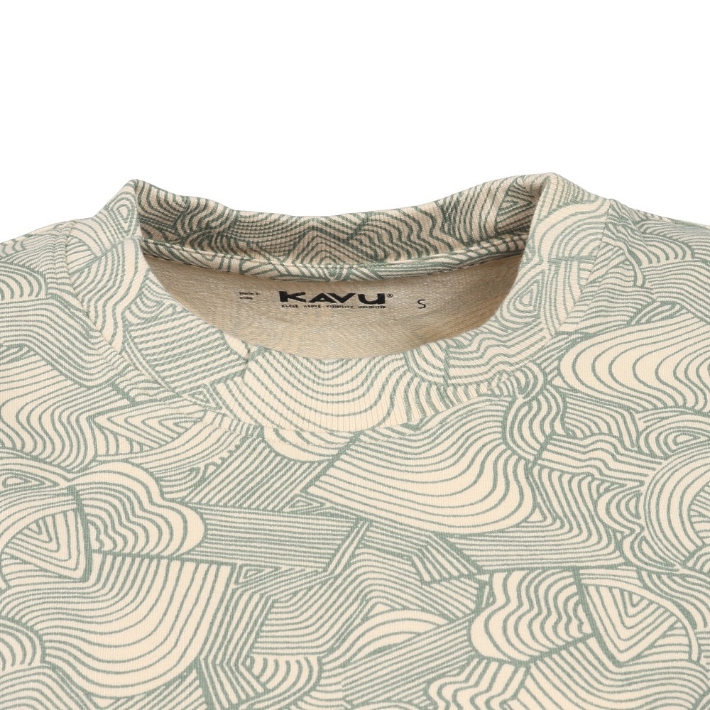 カブー（KAVU）（レディース）Tシャツ ライブフリー 19811480 パーティウェーブ