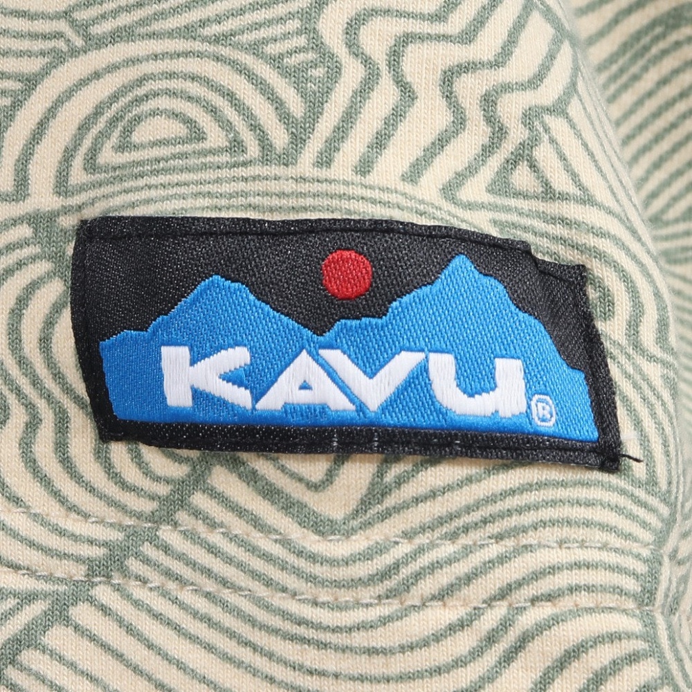 カブー（KAVU）（レディース）Tシャツ ライブフリー 19811480 パーティウェーブ