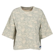 (レディース)Tシャツ ライブフリー 19811480 パーティウェーブ