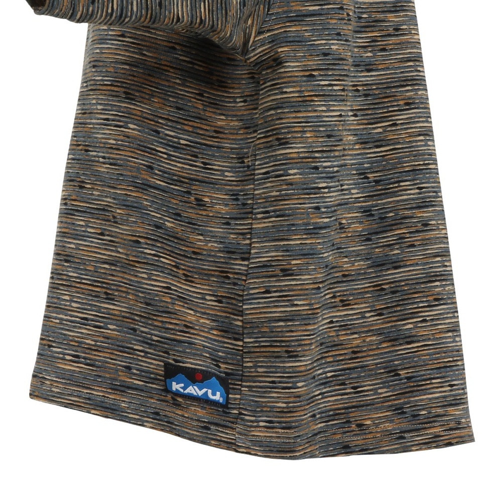 カブー（KAVU）（レディース）半袖Tシャツ ライブフリー 19811480